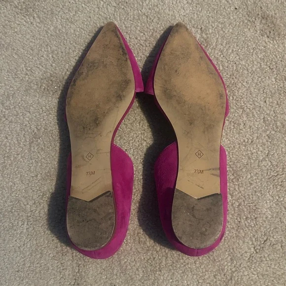 Hot Pink Flats. Size 7.5. Halogen. - Picture 2 of 4